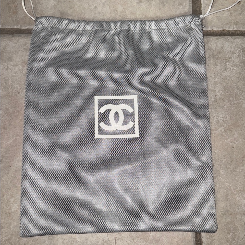 Chanel beanie dust bag
